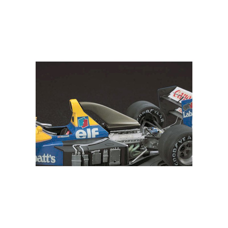 Matériaux pour maquette PLAQUE CARBON KEVLAR FINISH Matériaux pour maquette PLAQUE CARBON KEVLAR FINISH