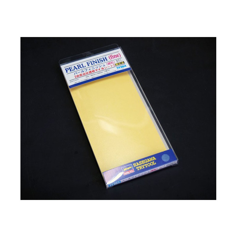 Matériaux pour maquette PLAQUE DE FINITION VERNIS FINE