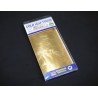 Materials for model gold finish plate | Scientific-MHD