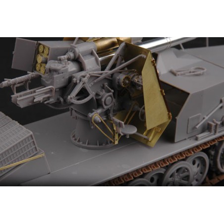 Plastic tank model 8.8cm flak 18 | Scientific-MHD