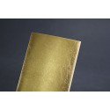 Materials for model gold finish plate | Scientific-MHD