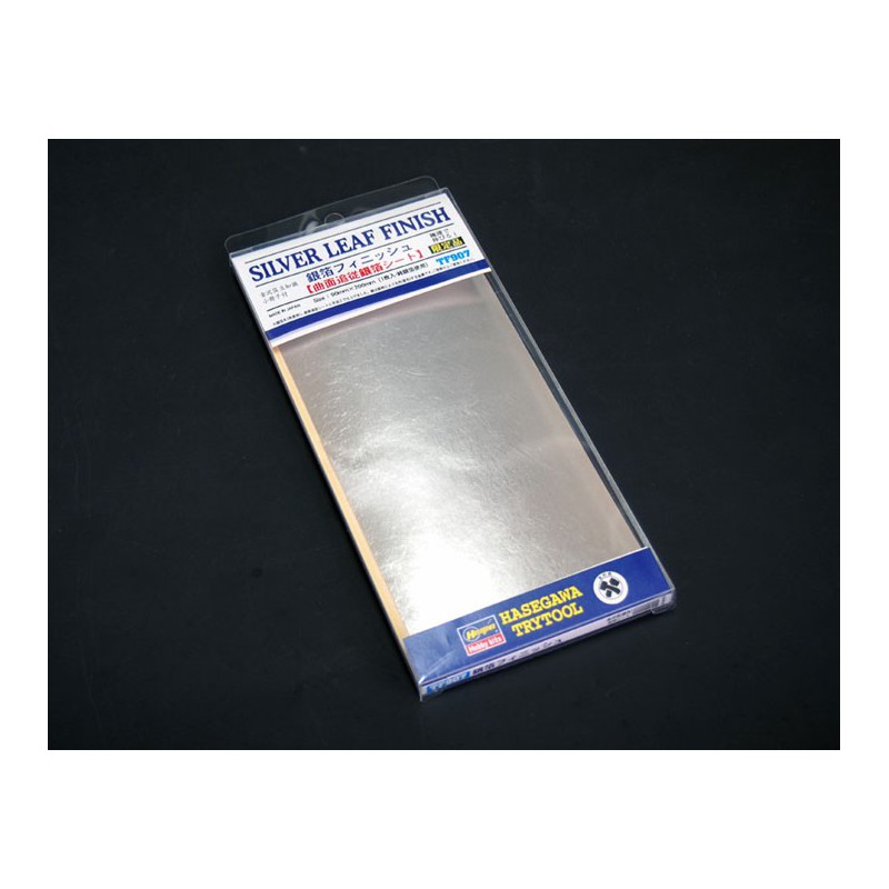 Matériaux pour maquette PLAQUE FINITION ARGENT