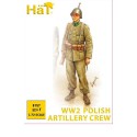 Polish artillery figurine ww2 1/72 | Scientific-MHD
