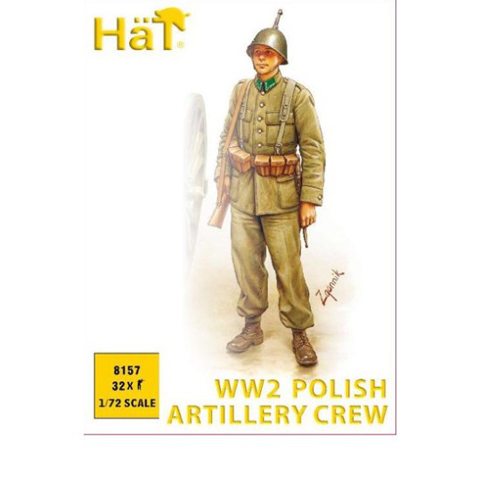Figurine Artillerie Polonaise WW2 1/72 Figurine Artillerie Polonaise WW2 1/72