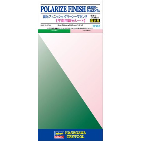 Materialien für Magenta Polarize Green Plattenmodell | Scientific-MHD