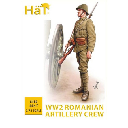 Figurine Artillerie Roumaine WW2 1/72