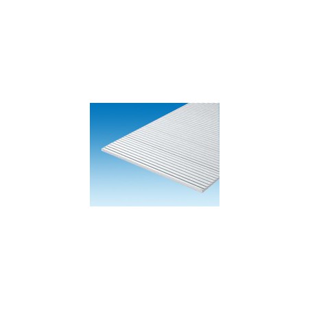 Polystyrolmaterial Rai 152x304x0.50x1.70 mm | Scientific-MHD