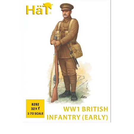 British force figurine wwi 1/72 | Scientific-MHD