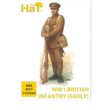 Figurine Force Britannique WWI 1/72