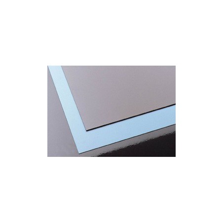 Accessoire de terrain PLAQUE RHODOID BLEU 550 x 410 x 0,8mm