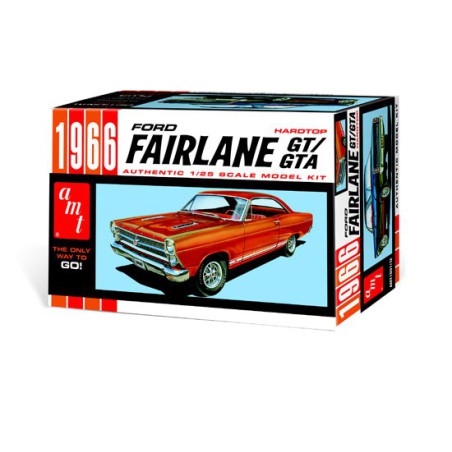 Ford Fairlane GT 1966 1/25 Plastikautoabdeckung | Scientific-MHD