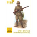 Britische Infanterie -Figur im Zweiten Weltkrieg 1/72 | Scientific-MHD