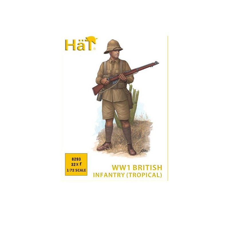 Figurine Infanterie Britannique WWI 1/72
