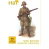 Britische Infanterie -Figur im Zweiten Weltkrieg 1/72 | Scientific-MHD