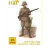 Figurine Infanterie Britannique WWI 1/72