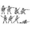 Figurine Infanterie Britannique WWI 1/72