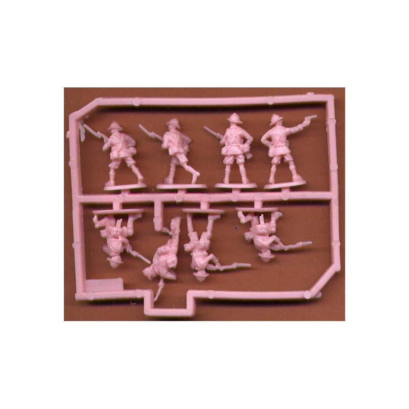 Figurine Infanterie Britannique WWI 1/72