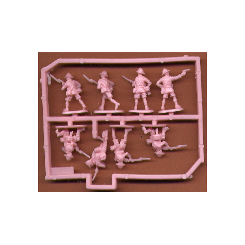 Figurine Infanterie Britannique WWI 1/72