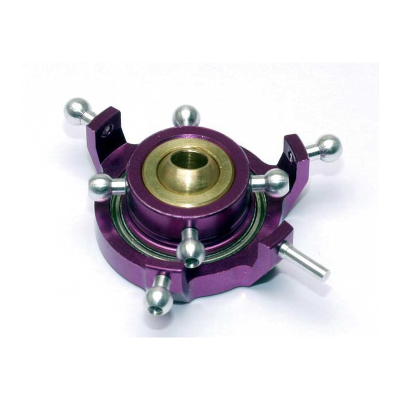 Accessoire pour hélicoptère radiocommandé PLATEAU CYCLIQUE EN ALU