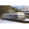 SOVIET Armored Train 1/72 plastic train model | Scientific-MHD