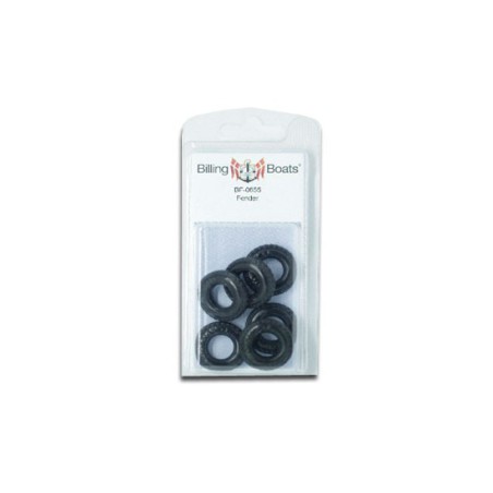 27mm defense tire accommodation (6pcs) | Scientific-MHD