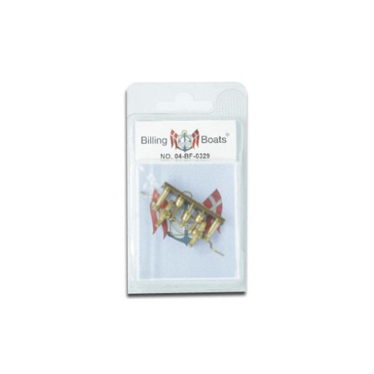 Accastillage de bateau Pompe en laiton 55x17mm (1pc) Accastillage de bateau Pompe en laiton 55x17mm (1pc)