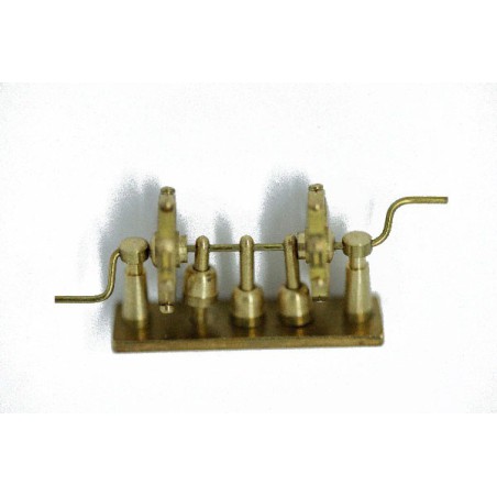 Brass pump boat fitting 55x17mm (1pc) | Scientific-MHD