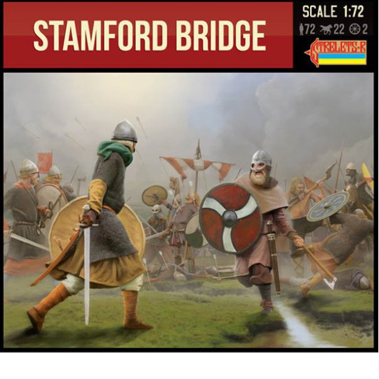 Figurine Stamford Bridge 1/72 Figurine Stamford Bridge 1/72