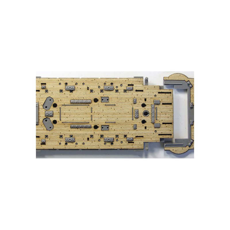 Maquette de Bateau en plastique Pont en Bois IJN Mikasa 1/350