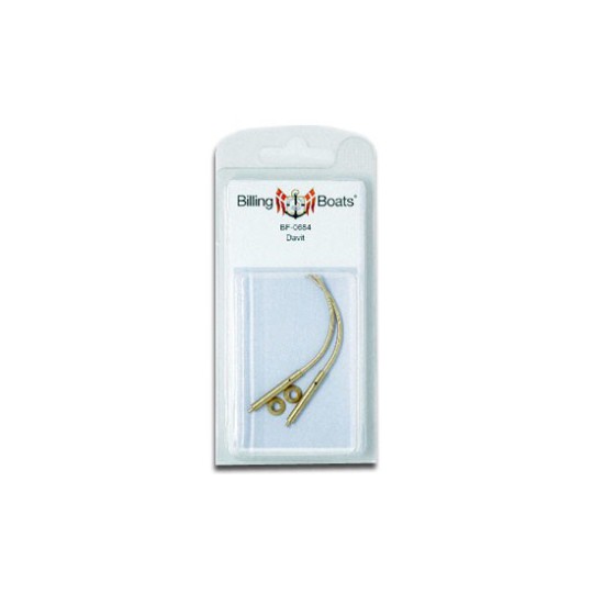 Accastillage de bateau Porte manteau en laiton 60mm (2pc) Accastillage de bateau Porte manteau en laiton 60mm (2pc)