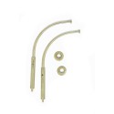 Boat hobbing carrier in 60mm brass coat (2pc) | Scientific-MHD