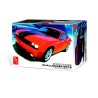 Maquette de voiture en plastique Dodge Challenger STR8 2008 1/25