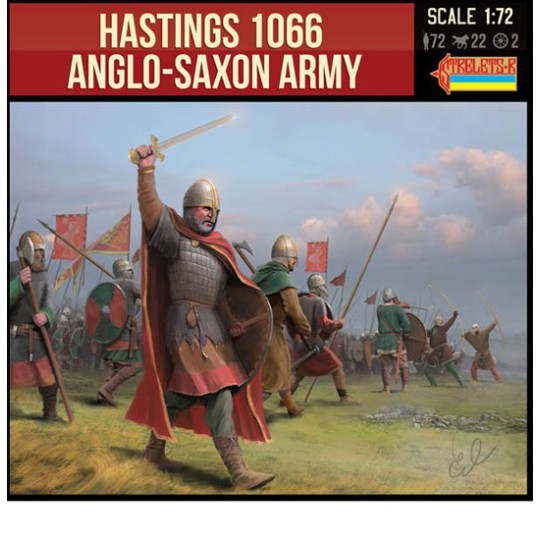 Figurine Anglo Saxon 10661/72 Figurine Anglo Saxon 10661/72