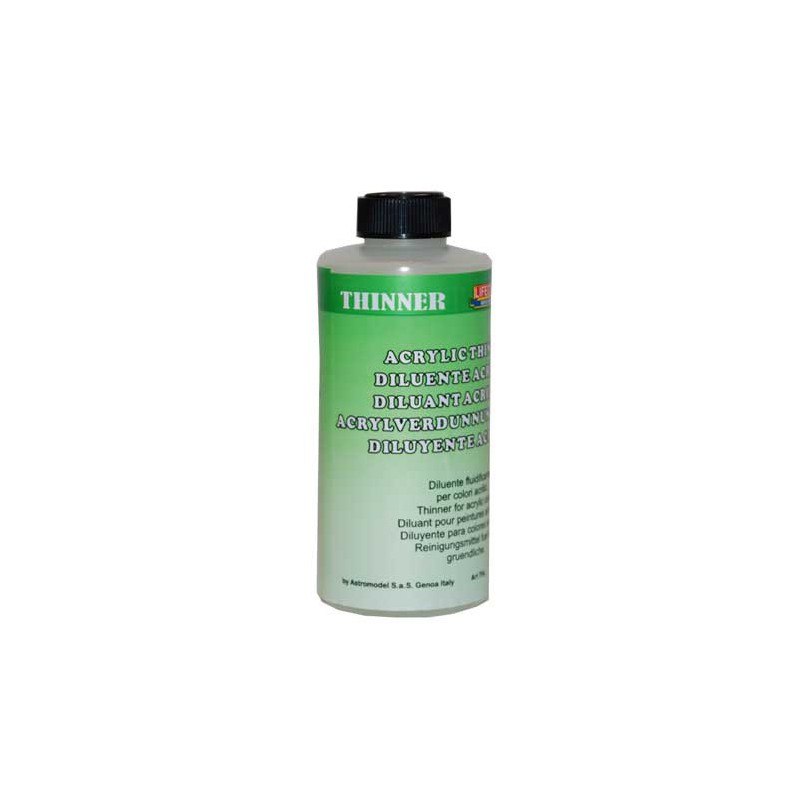Acrylic paint Thinner 250 ml Lifecolor ScientificMHD
