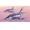 A-4F Plastikflugzeugmodell "Sky Hawk" | Scientific-MHD