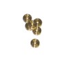 Brass pulley booster filler diameter 4mm (10pcs) | Scientific-MHD