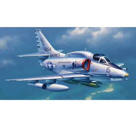 A-4m Plastikflugzeugmodell "Sky Hawk" | Scientific-MHD