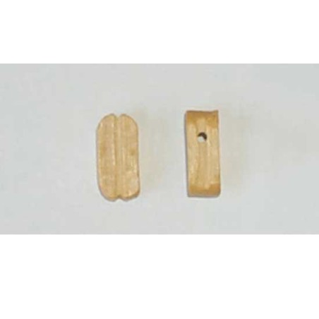 Simple boxwood fittings simple in boxwood, diam. 10mm | Scientific-MHD