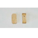 Simple boxwood fittings simple in boxwood, diam. 3mm | Scientific-MHD
