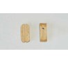Simple boxwood fittings simple in boxwood, diam. 3mm | Scientific-MHD