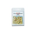 Accastillage de bateau Poulie triple en bois 7,5mm (50pcs)