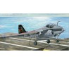 Maquette d'avion en plastique A-6E "INTRUDER"