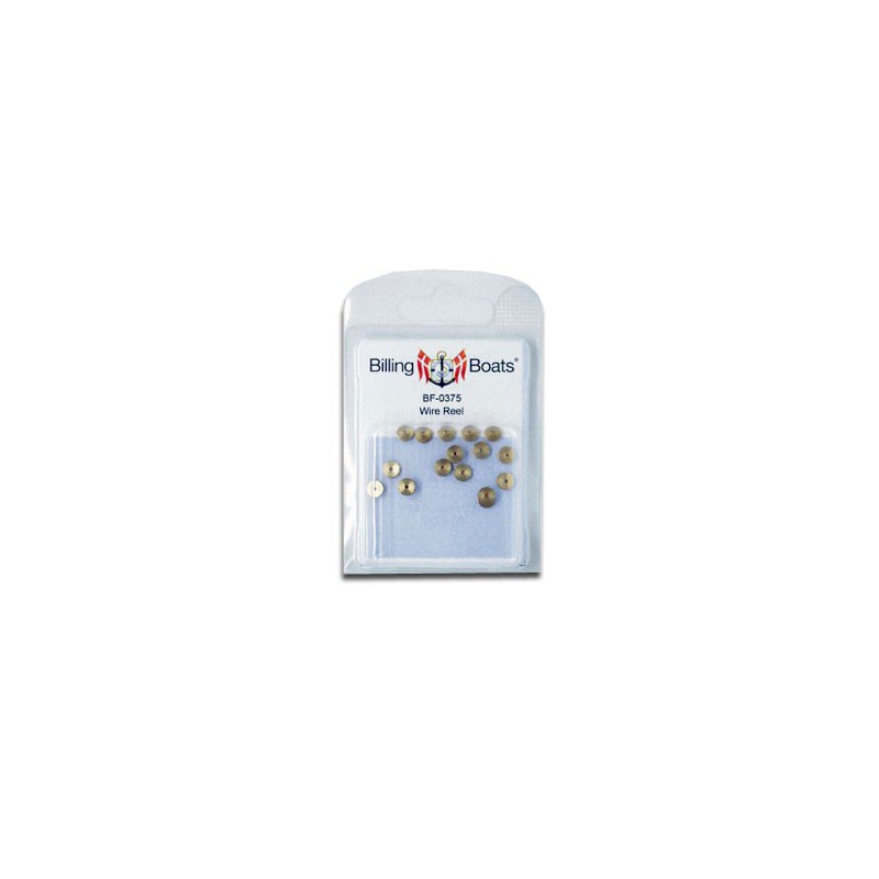 Accastillage de bateau Poulies laiton 6mm (20pcs)