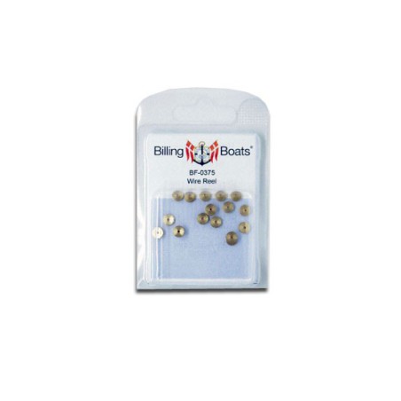 6mm brass (20pcs) | Scientific-MHD