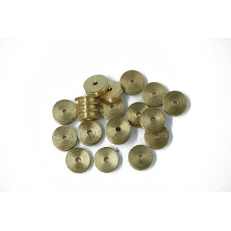 6mm brass (20pcs) | Scientific-MHD