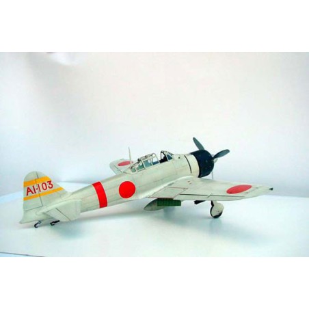 A6M2B Model 21 Zero Fighter plane plane model | Scientific-MHD