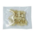 Accastillage de bateau Poulies simples bois 3mm (50 pcs)