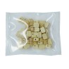 Accastillage de bateau Poulies simples bois 3mm (50 pcs)
