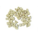 Accastillage de bateau Poulies simples bois 7mm (50 pcs)