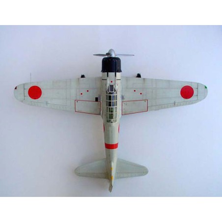 Maquette d'avion en plastique A6M2B MODEL 21 ZERO FIGHTER